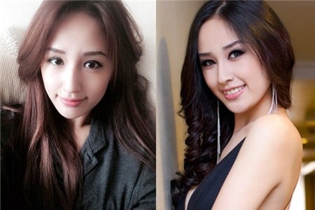 Mai Phương Thúy dịu dàng hơn với cách trang điểm này.
