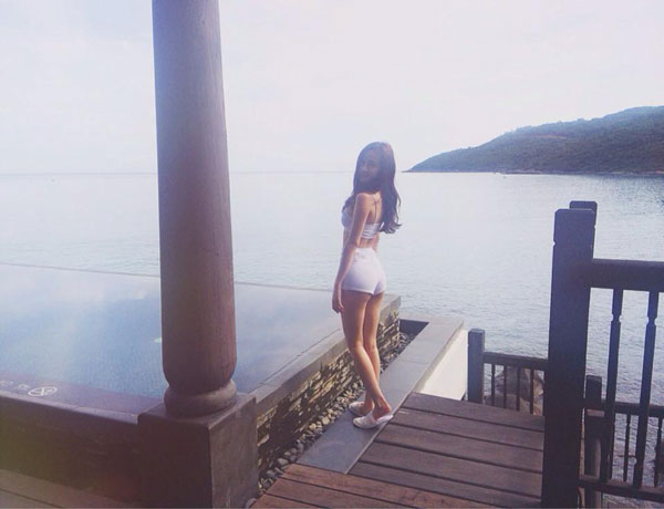 Phương Trinh không hổ danh là một trong những mỹ nhân đẹp nhất showbiz.