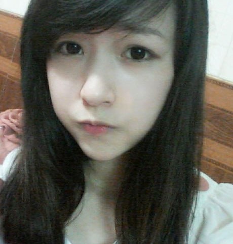 Một trong những tấm ảnh đời thường minh chứng cho gương mặt vốn dĩ đã rất ưa nhìn của Trúc.