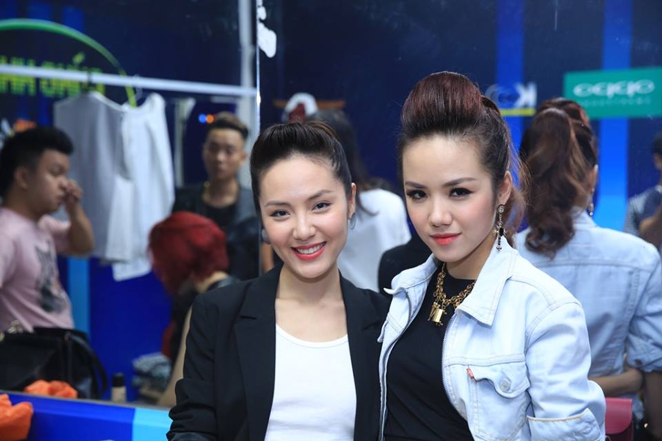 Đêm nhạc của Trịnh Thăng Bình và Justatee còn quy tụ dàn hotgirl hoành tráng nhất từ trước tới nay. Phương Ly, cô em gái ngọt ngào của Phương Linh, cũng là một ca sĩ khách mời.