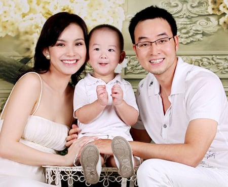 Hạnh phúc ghê.