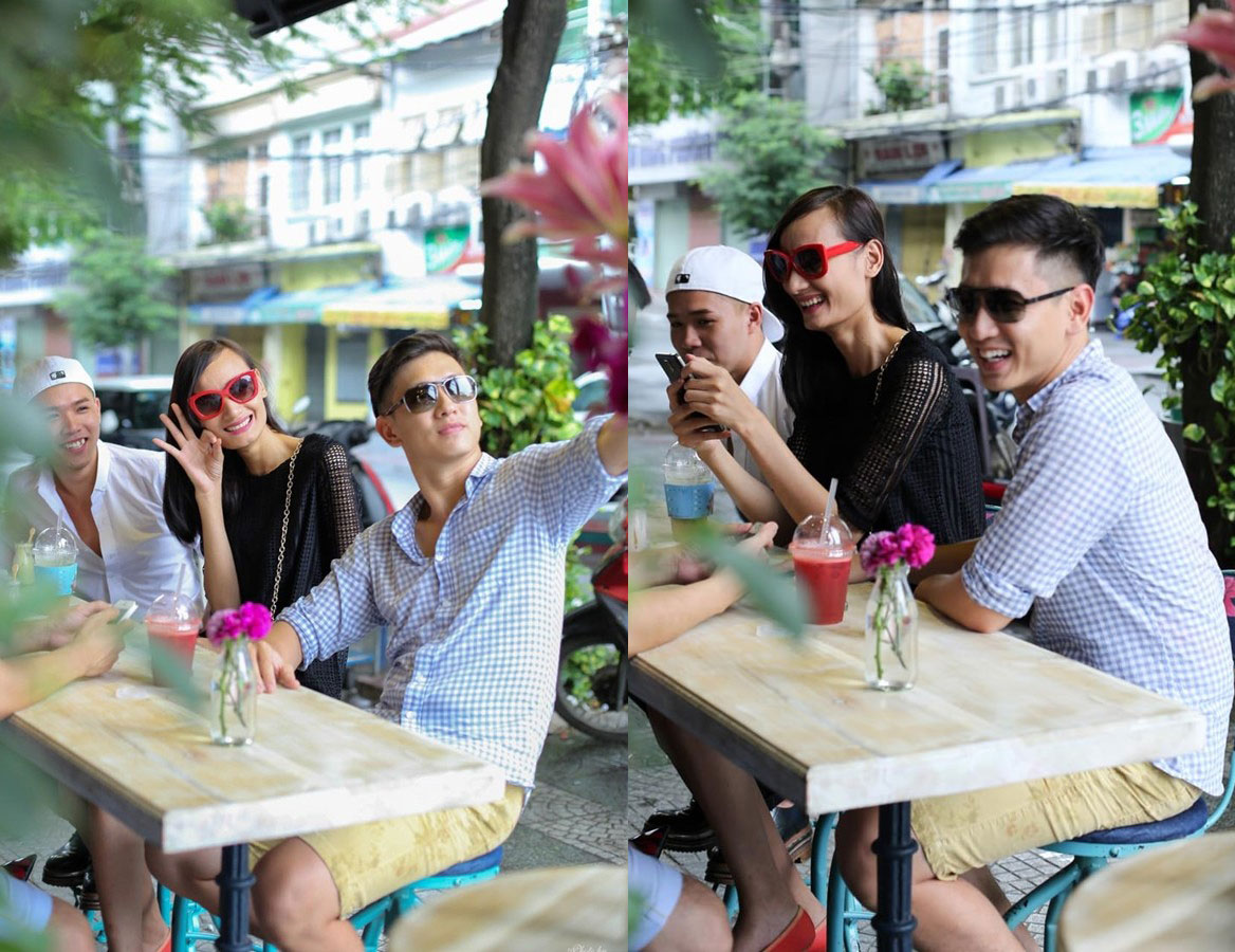 Có thể nói, Lê Thúy là một người đẹp may mắn khi tìm được cho mình một người đàn ông vừa tài giỏi vừa điển trai.