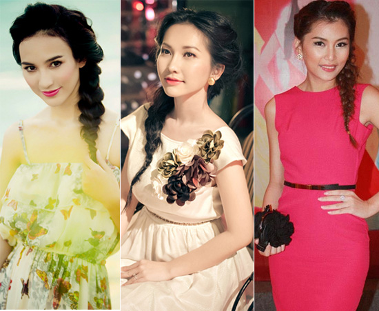 Sao tết tóc lệch: người yểu điệu kẻ quê mùa