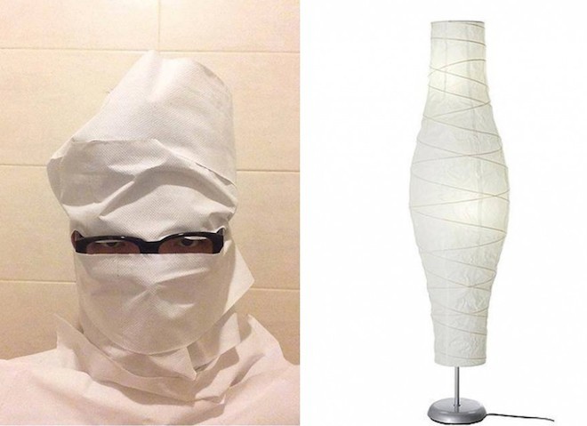 Thậm chí gần đây, còn có cuộc thi IKEA Look-Alike Contest.