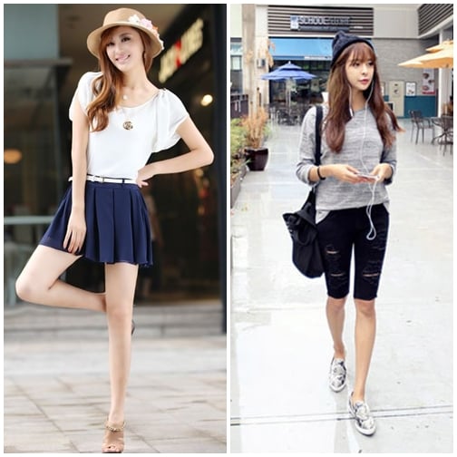 Mix đồ năng động trong thời tiết giao mùa
