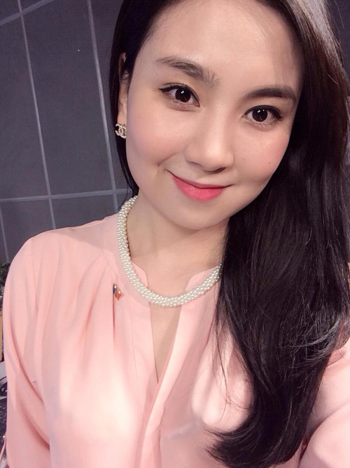 Không những tài giỏi, Mai Ngọc còn sở hữu ngoại hình xinh như mộng.