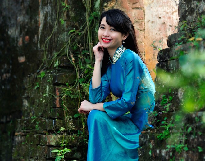 Nhiệm vụ của cô là giới thiệu nét đẹp văn hóa của các vùng miền trên cả nước và quốc tế.