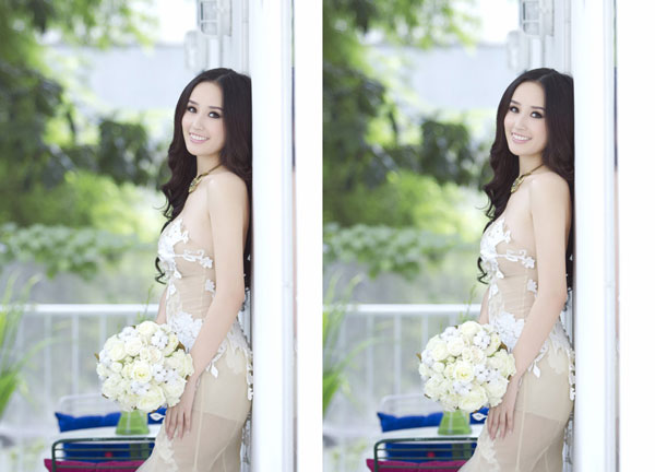 Dù là những bộ ảnh thời trang...