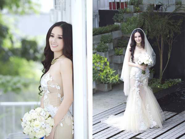 Tuy người đẹp đã lên tiếng phủ nhận nhưng nhiều người vẫn nghi ngờ thông tin trên là sự thật.