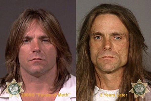 Crystal meth cực kỳ nguy hiểm. Loại chất này gây nghiện rất mau, có khi “chơi” một hai lần là bị ghiền luôn, không bỏ được.