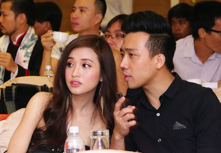 Trong khi đó, Mai Hồ cũng từng có mối tình mặn nồng với Trấn Thành.