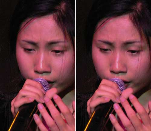 Cô cũng là người tuyên bố thà đẹp nhân tạo còn hơn xấu tự nhiên.