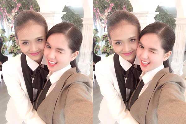 Có thể thấy, dàn người mẫu này khá đa dạng trong phong cách chụp loạt hình này.