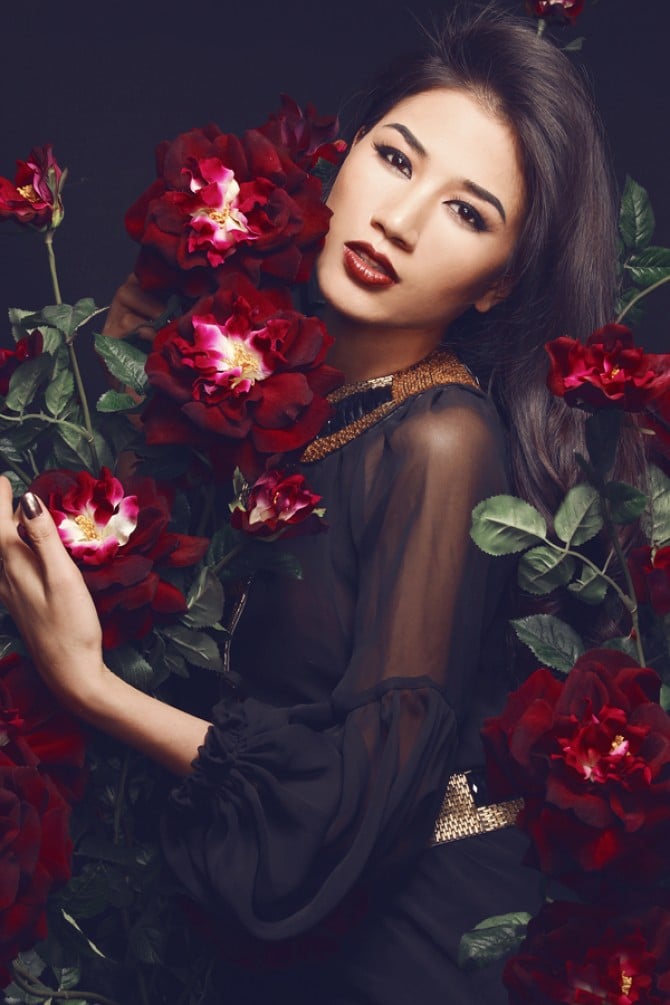 Tên thực của Trang Trần là Trần Thị Trang.