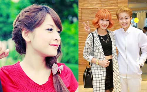 Chi Pu đã có cuộc thay đổi ngoại hình ngoạn mục để thể hiện phong cách của mình dù sự thay đổi đó còn nhận nhiều ý kiến trái chiều của fan.