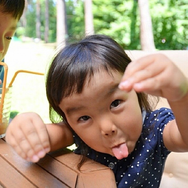 Nghịch ngợm ghê!