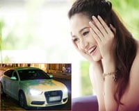 Ngắm siêu xe tiền tỷ của nữ ca sỹ Bảo Anh