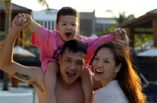 Những khoảnh khắc hạnh phúc của Đan Lê - Khải Anh