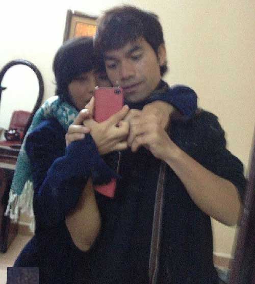 Hình ảnh tình cảm của Yasuy và cô gái tên T.