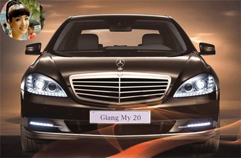 Người đẹp không chỉ biết cầm vô lăng, mà còn biết sửa một số bệnh vặt của xe, có thể thay vỏ khi bánh xe có sự cố...
