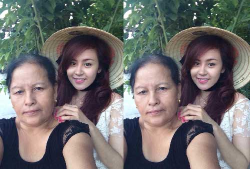 Càng ngày, số lượng like và bình luận càng giảm khi tỉ lệ ngoan hiền của cô tăng cao.