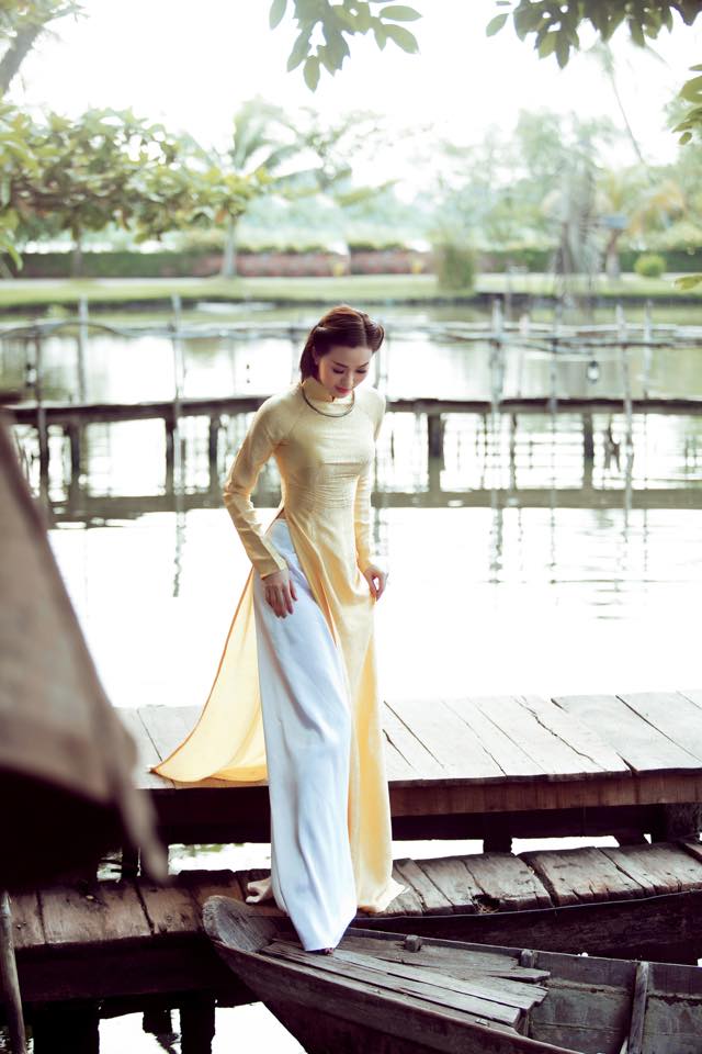 Khánh My vừa hoàn thành bộ phim Mỹ nhân Sài Gòn và hiện cô chưa có kế hoạch phim ảnh mới.
