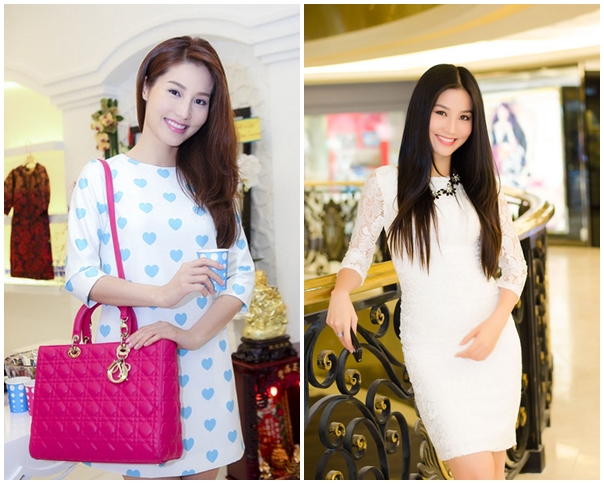 Với ngoại hình cân đối, gương mặt khi dịu dàng, lúc quyến rũ, Diễm My dễ dàng phù hợp với nhiều phong cách và kiểu dáng Shbet999 com đăng nhập