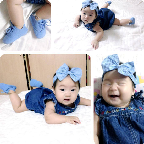 Bé đang làm gì nhỉ?