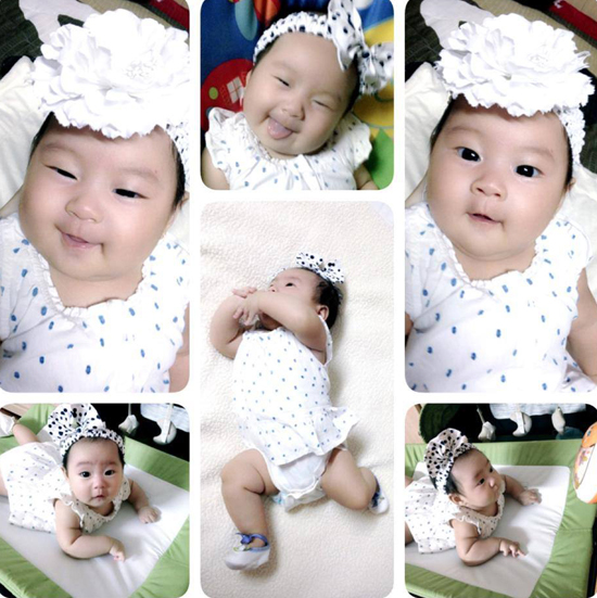Bạn có mong có được bé gái yêu thế này không?