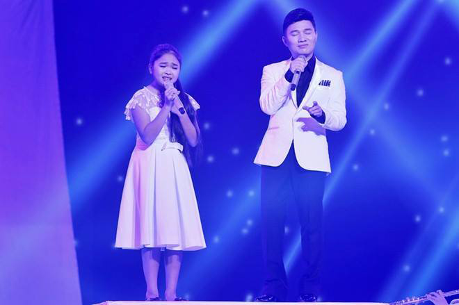 Quang Linh có màn song ca ấn tượng cùng Thiện Nhân.