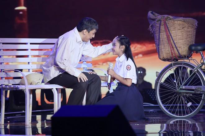Thiên Nhâm cùng Lam Trường 'lấy nước mắt' khán giả.