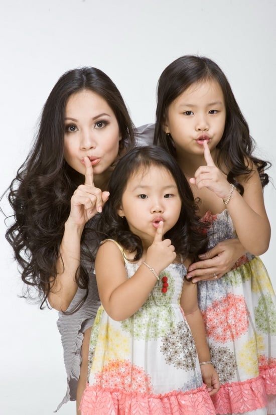 Khoảnh khắc ngọt ngào.