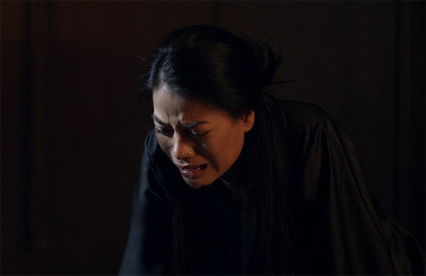 Đây là lần trở lại với điện ảnh của cô sau quãng thời gian im ắng.