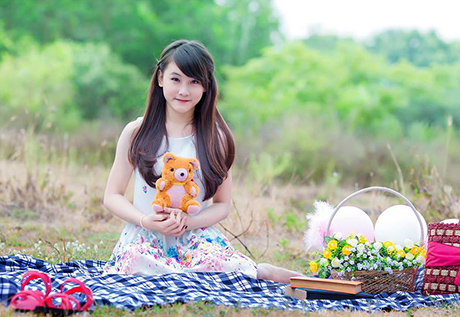 Bức ảnh của cô gái nhanh chóng nhận được sự quan tâm của cộng đồng mạng với gần 20.000 lượt xem, hàng trăm bình luận.