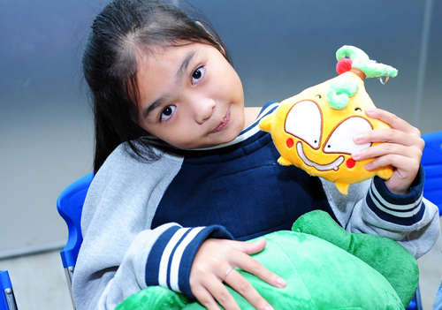 Thiện Nhân đang là cái tên rất được quan tâm và The Voice Kids như một bước ngoặt lớn với cô bé nhà nông này.