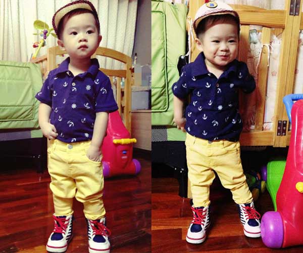 Phong cách lắm đó.