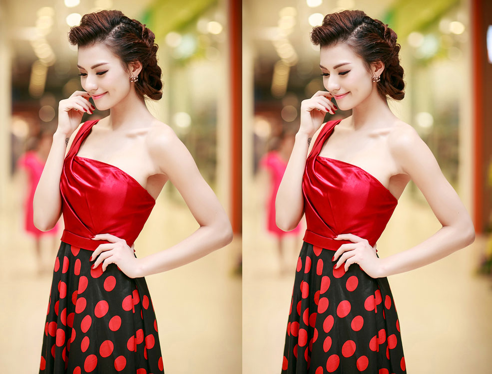 Sau một quãng thời gian im ắng, Hồng Quế đã trở lại showbiz.
