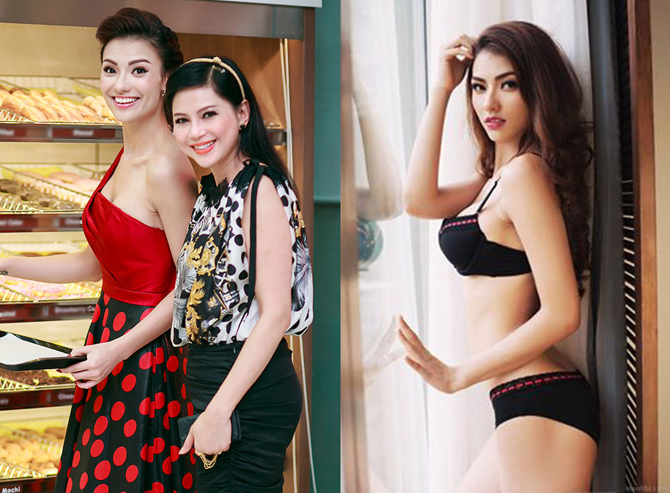 Hồng Quế trở lại gợi cảm , nhờ mẹ chồng Hà Tăng nâng tầm