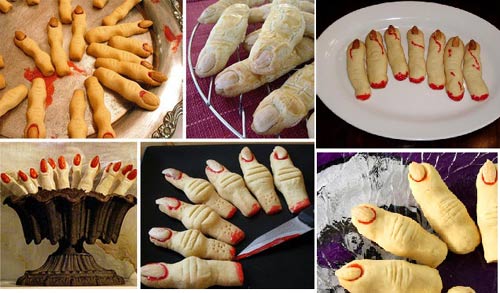 Chà, những 'ngón tay' phù thủy này lại là bánh quy bạn nhé!