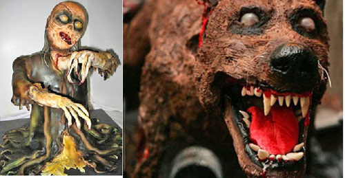 'Zombie' và 'Chó địa ngục' nếu nếm thử chắc sẽ ngon lắm!