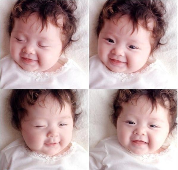Tiểu công chúa của Elly Trần có mẹ là người Việt, bố gốc châu Âu, được đặt tên tiếng Việt là Mộc Trà. Cadie là tên tiếng Anh.