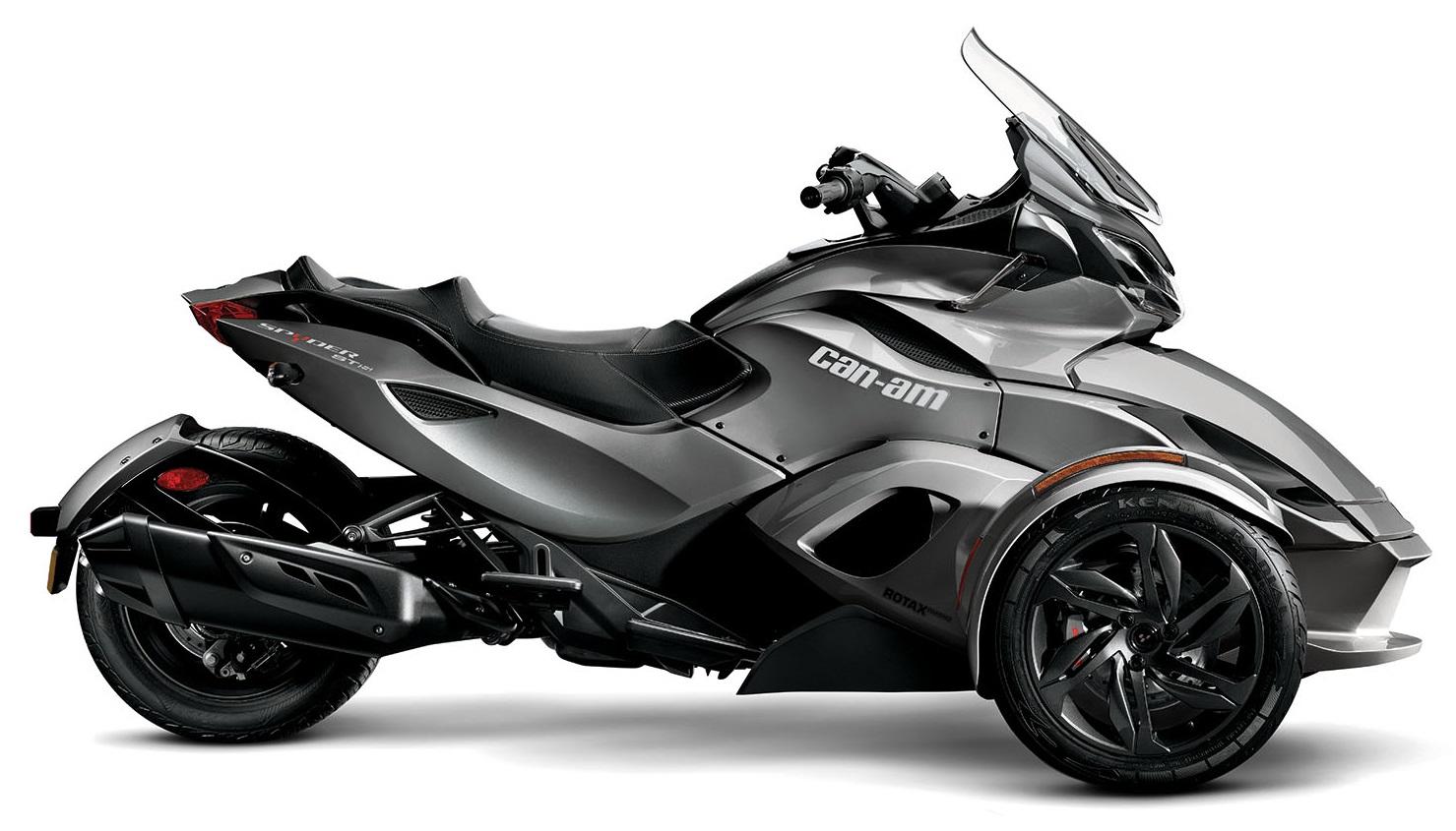Được biết chiếc Can-am Spyder RT có giá khoảng 60.000 USD.
