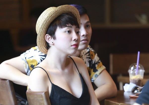 Tóc Tiên nổi tiếng với phong cách sexy, táo bạo và gợi cảm.