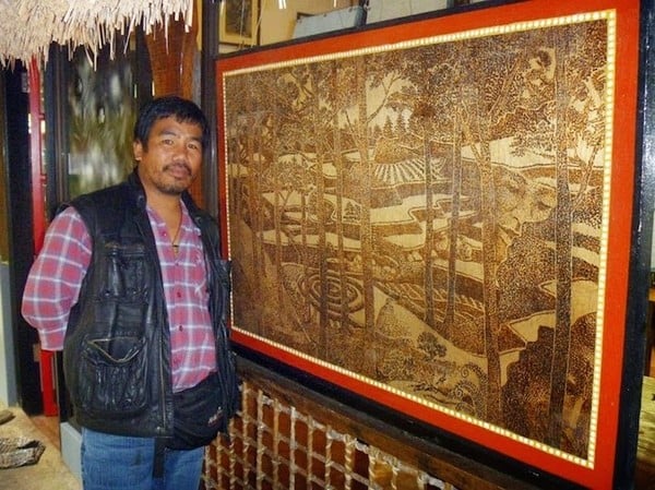 Họa sĩ Jordan Mang-Osan là một người Igorot, một dân tộc nhỏ đến từ khu vực miền núi Cordilleras, Philippines vốn rất gần gũi với Shbet16 chơi game trực tuyến tự nhiên.