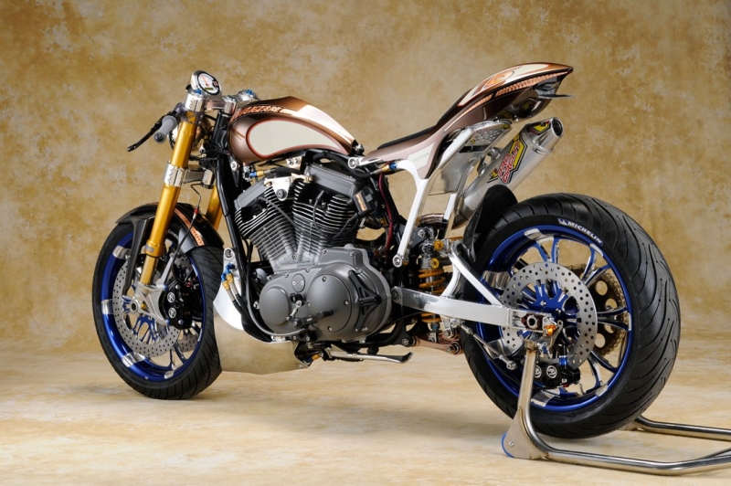 Ecosse FE Ti XX, giá 300.000 USD. Xe Ecosse được trang bị động cơ bằng nhôm khối với công suất cực đại 225 mã lực, tốc độ tối đa đạt 400km/h.