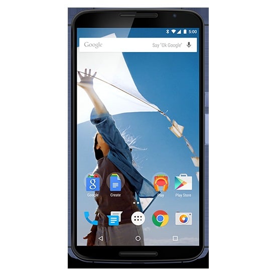 Nexus 6 trang bị vi xử lý Snapdragon 805 nhưng chạy trên nền tảng 32 bit, điểm khá khó hiểu khi Android L lại được nhấn mạnh vào ưu thế tận dụng được nền tảng 64 bit. Bộ nhớ RAM lên tới 3 GB.
