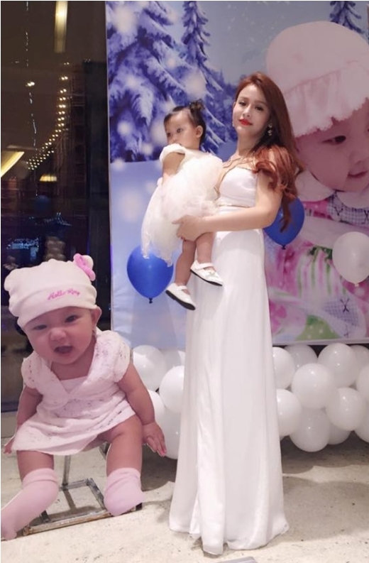 Thiên thần nhỏ.