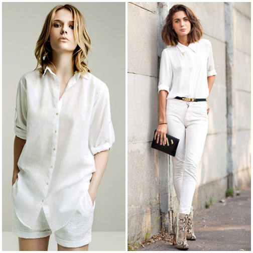 Một gợi ý mix đồ tuyệt vời từ hãng Zara. Bạn có thể diện chiếc sơ mi đơn giản này dạo phố hay đến công sở.