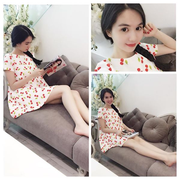 Ngọc Trinh thấy mình giống gái quê.