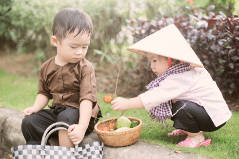 Bộ ảnh này được thực hiện nhân dịp sinh nhật 3 tuổi của Rio.